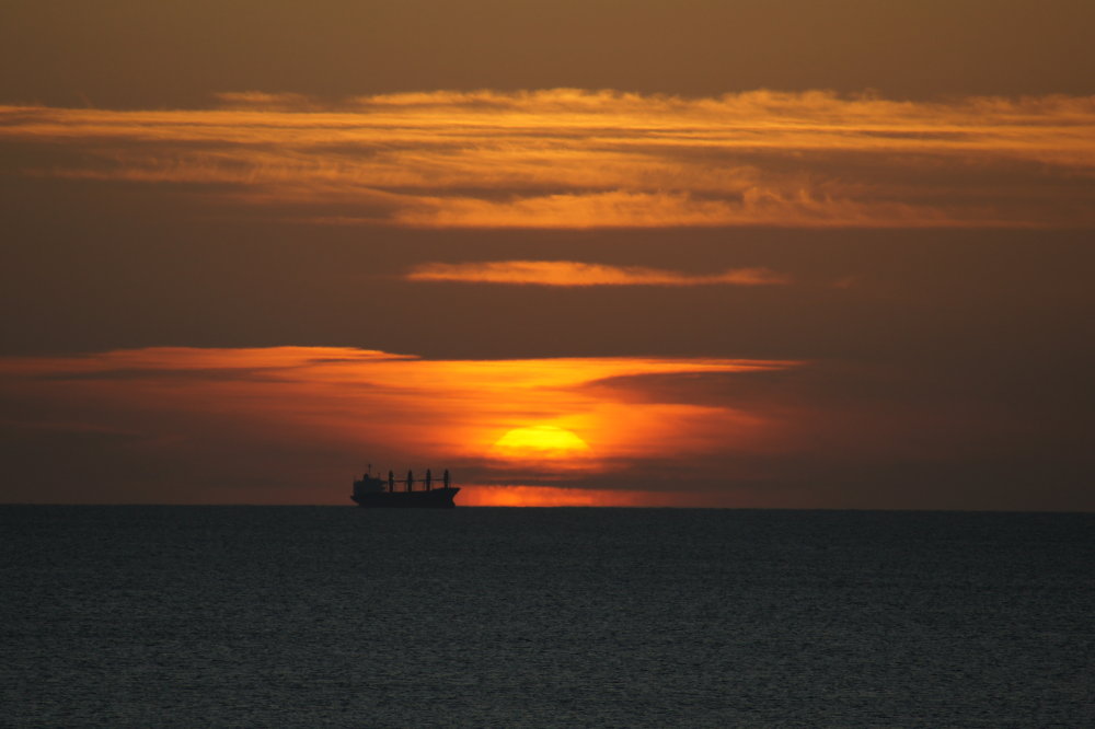 Sonnenaufgang auf Usedom II