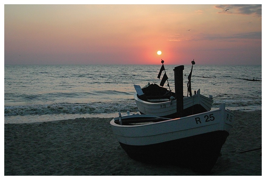 Sonnenaufgang auf Usedom (reload)