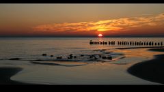 Sonnenaufgang auf Usedom2