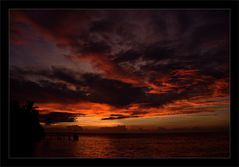 Sonnenaufgang auf Villamendhoo