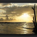 Sonnenaufgang auf Yucatan