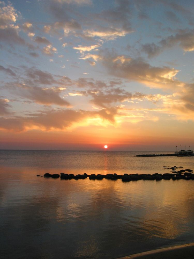 Sonnenaufgang auf Zypern