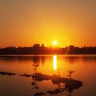 Sonnenaufgang Aussenalster