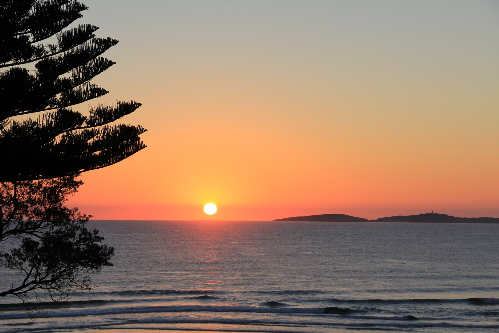 Sonnenaufgang Australia