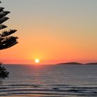Sonnenaufgang Australia