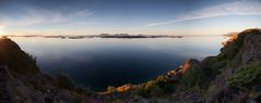 ...Sonnenaufgang Austvågøya / Lofoten