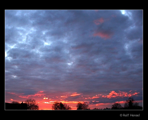 Sonnenaufgang