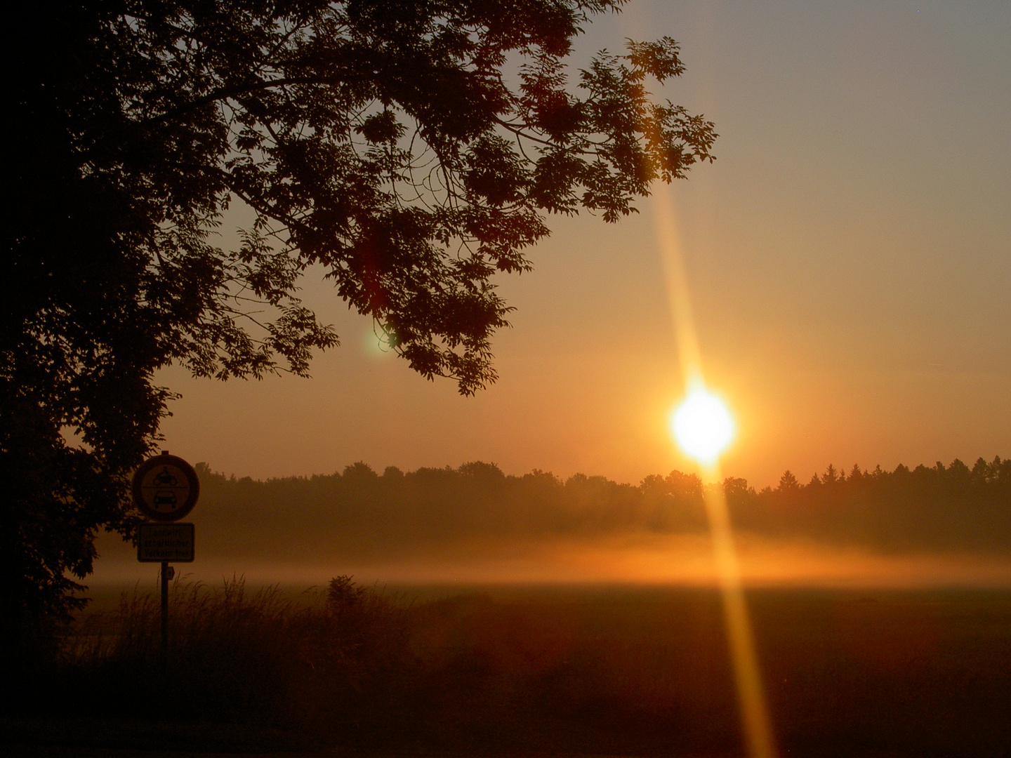 Sonnenaufgang