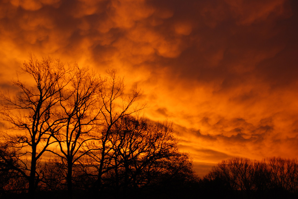 Sonnenaufgang ..