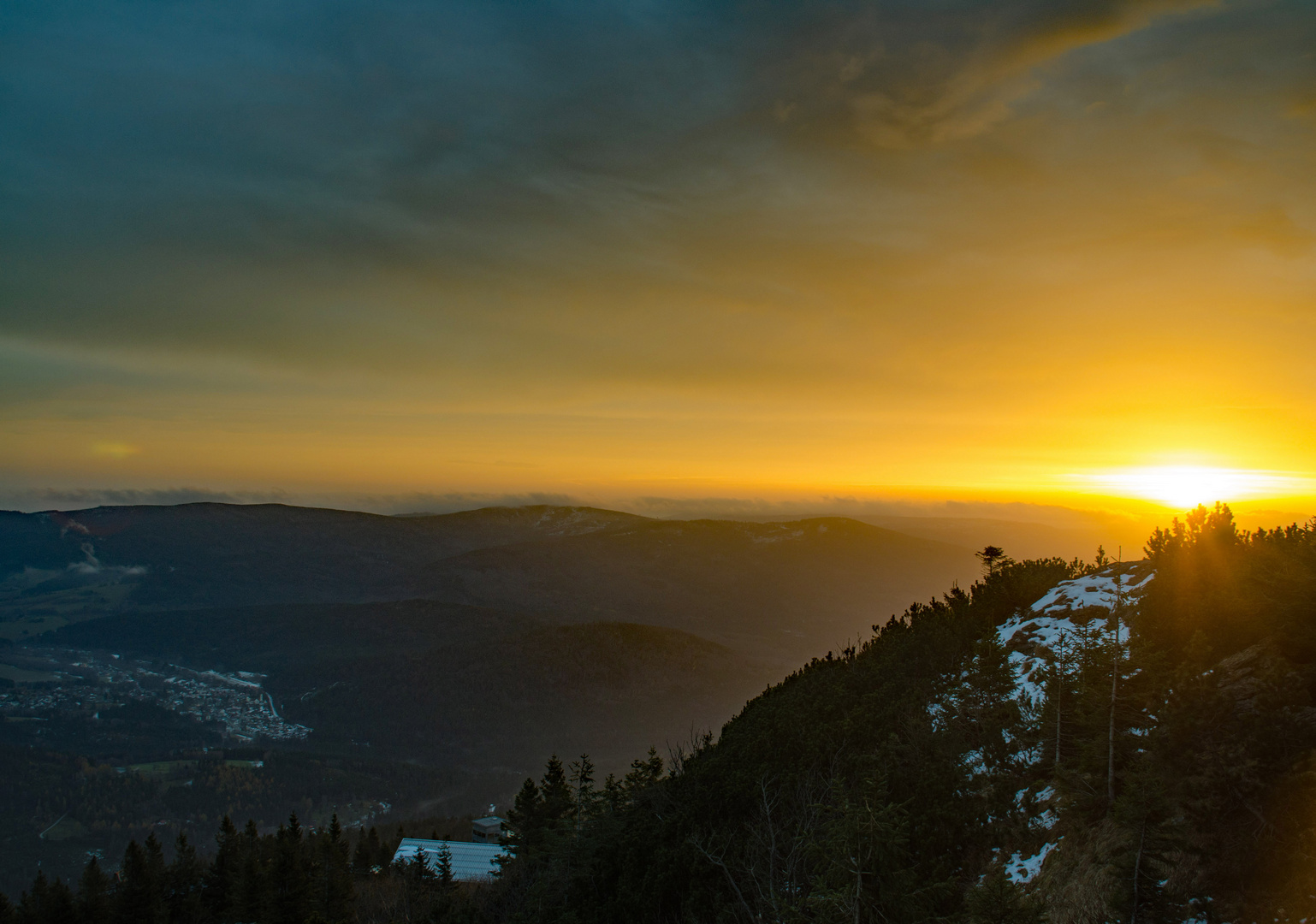 Sonnenaufgang