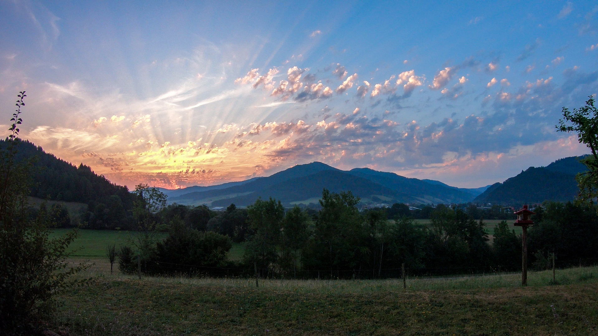 Sonnenaufgang