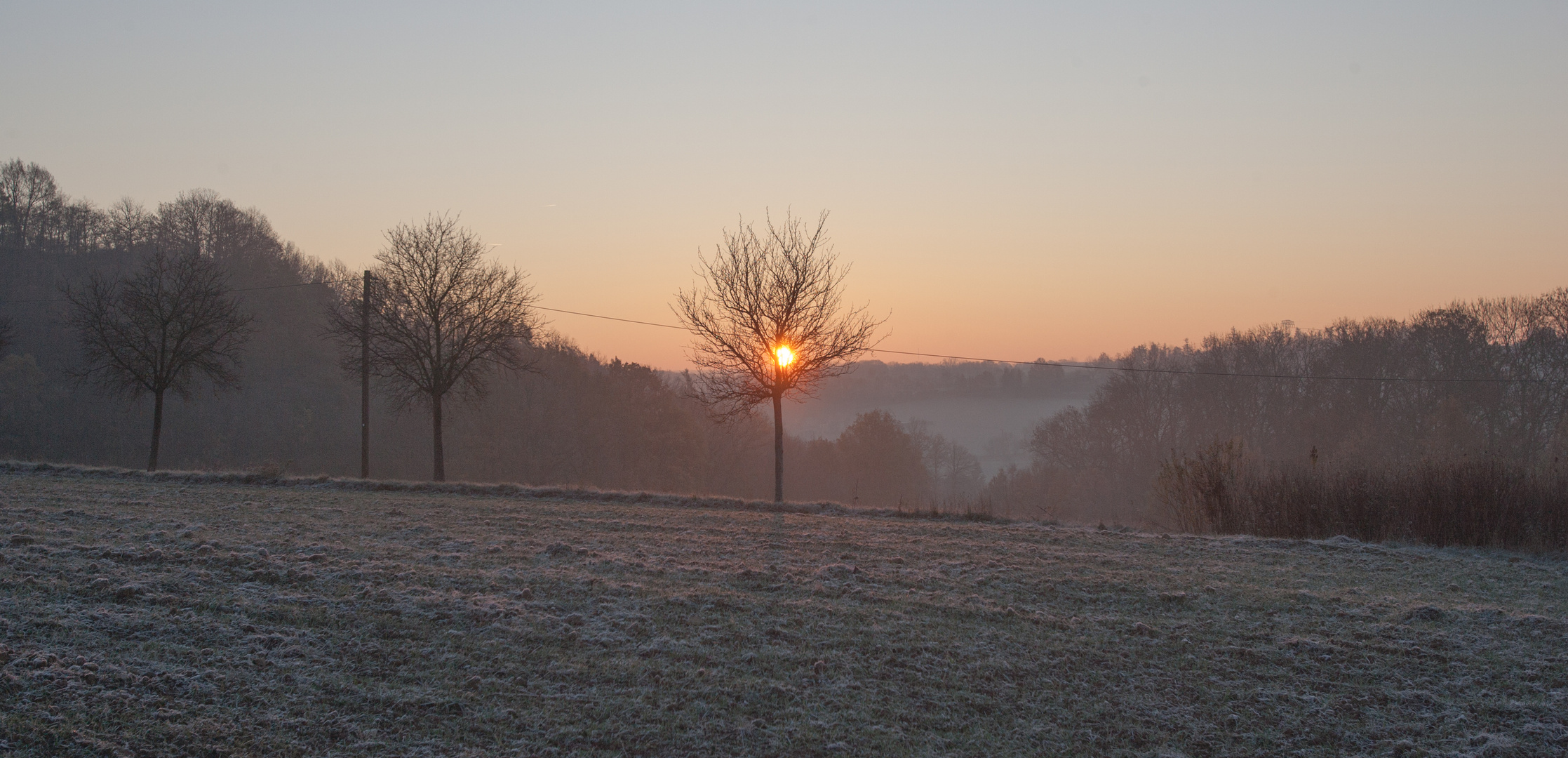 Sonnenaufgang