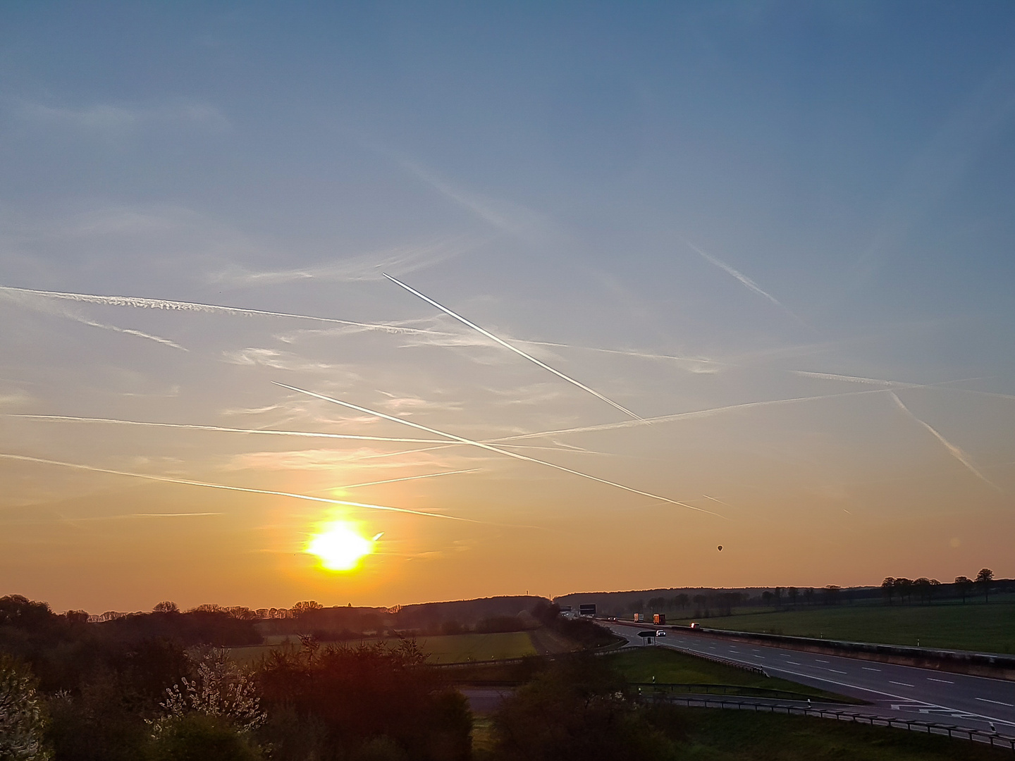 Sonnenaufgang 