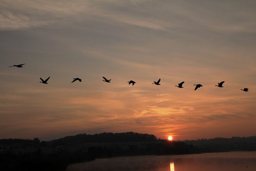 Sonnenaufgang