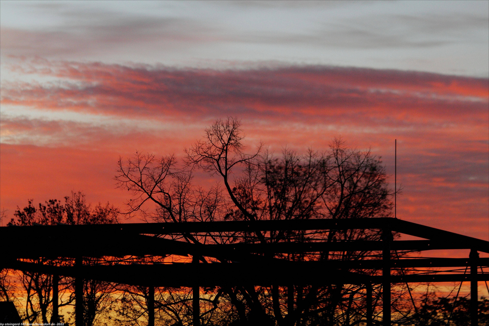 Sonnenaufgang Bad Cannstatt