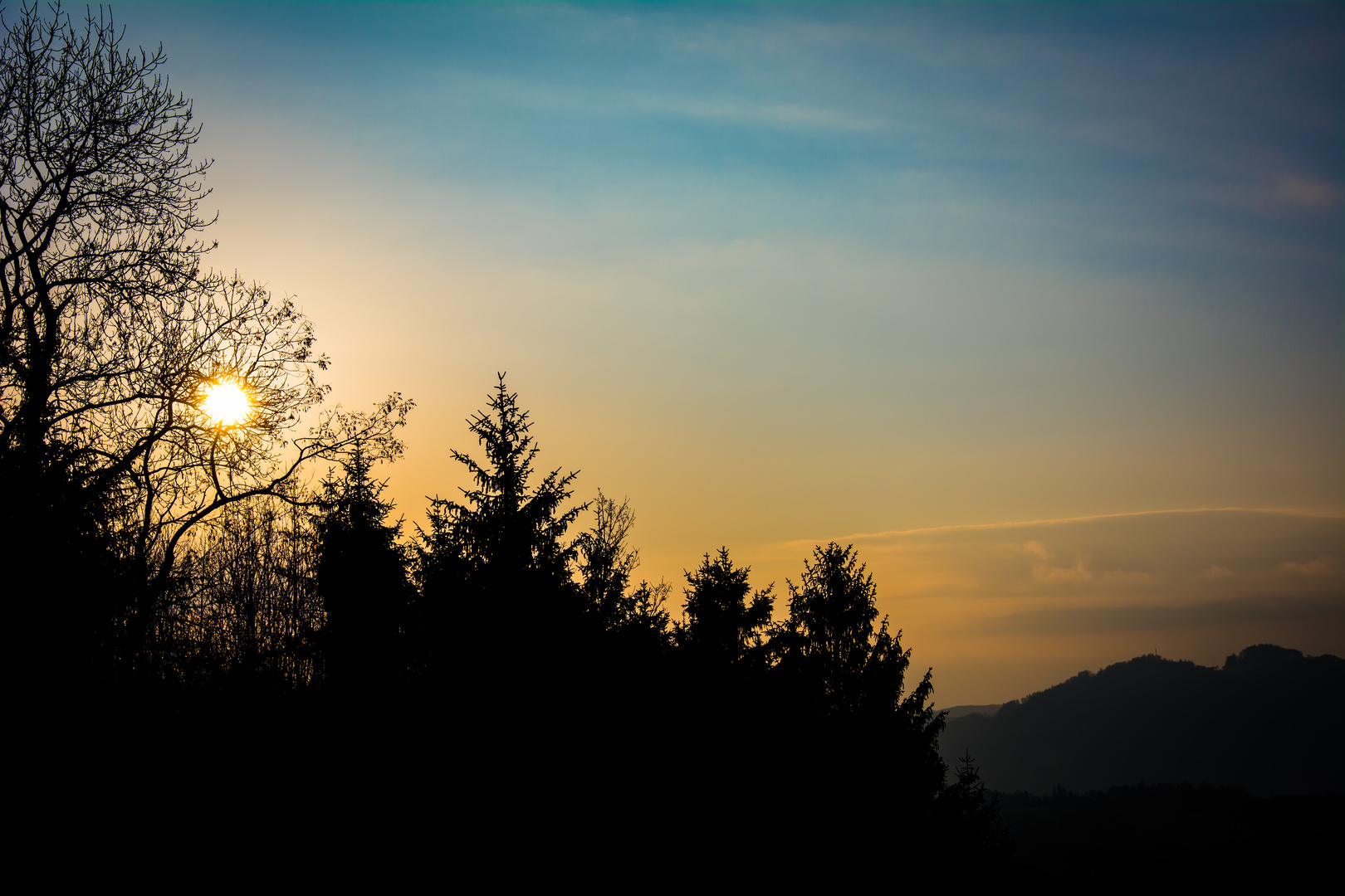 Sonnenaufgang Bad Kreuzen