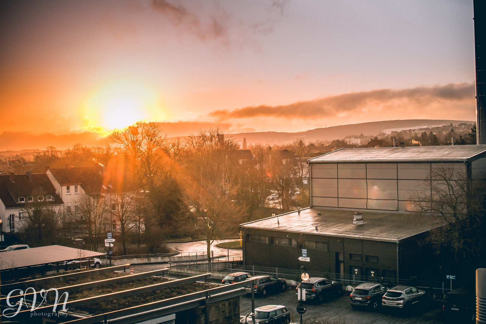 Sonnenaufgang Bad Oeyenhausen