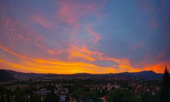 Sonnenaufgang Bad Sooden-Allendorf