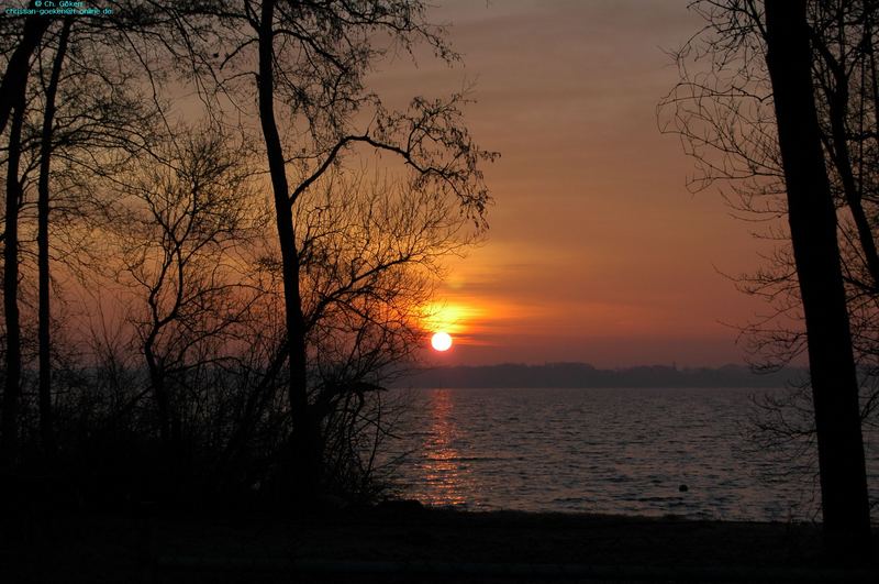 Sonnenaufgang Bad Zwischenahner Meer