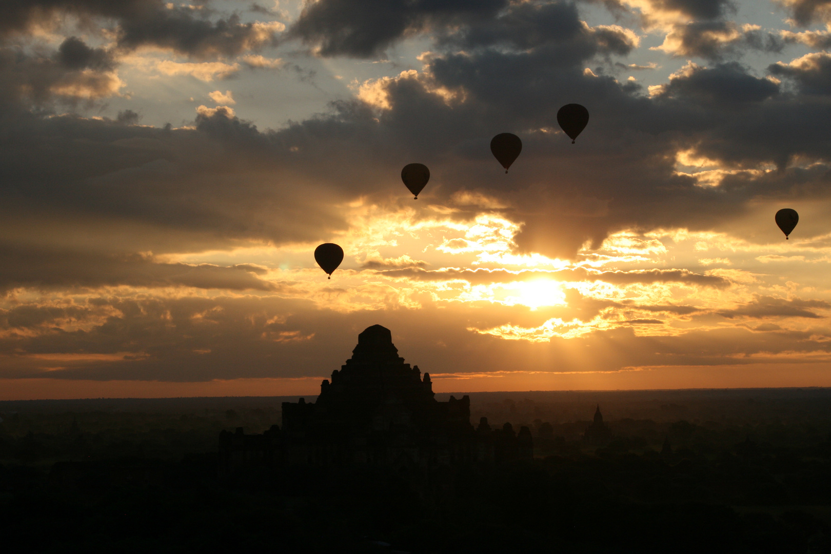 Sonnenaufgang Bagan