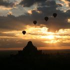 Sonnenaufgang Bagan