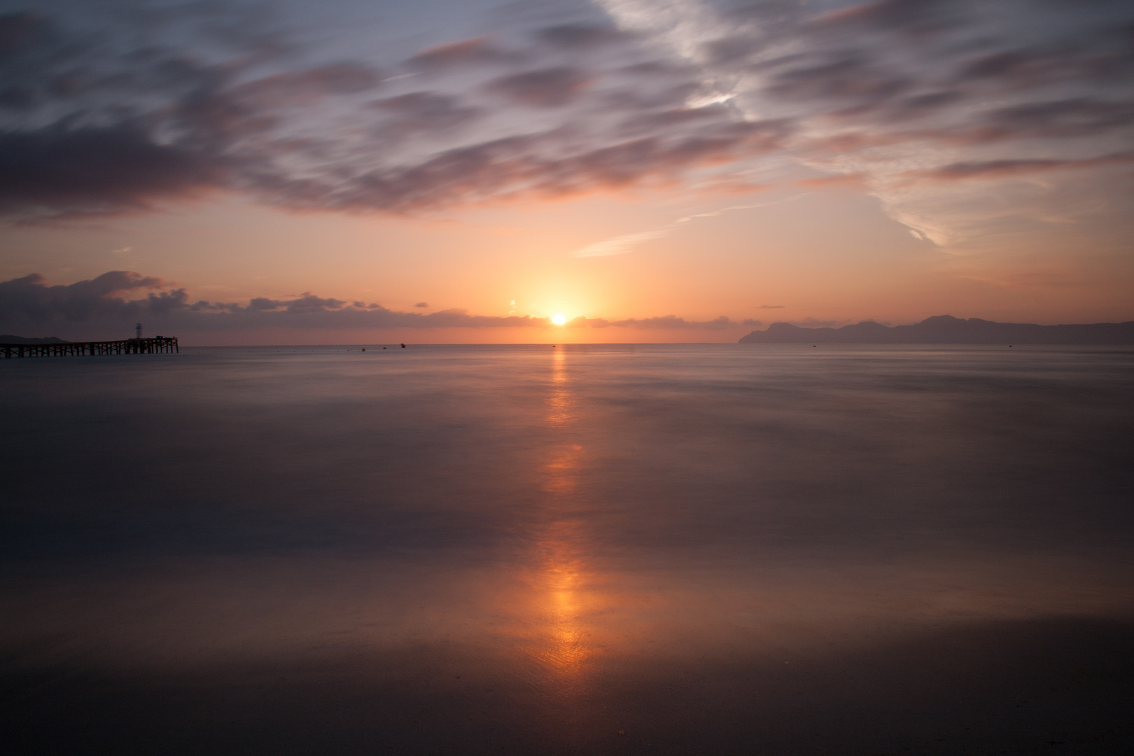 Sonnenaufgang Bahia d'Alcudia