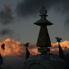 Sonnenaufgang Baiman Schneeberg (China)