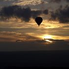 Sonnenaufgang > Ballonfahrt in Kappadokien