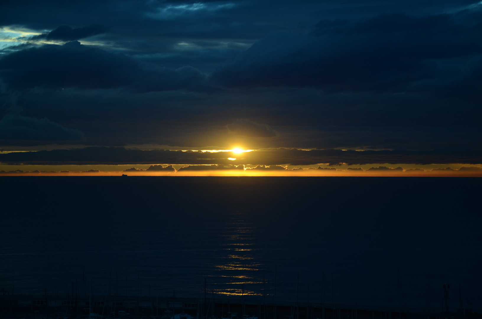 Sonnenaufgang Barcelona