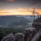 Sonnenaufgang Bastei