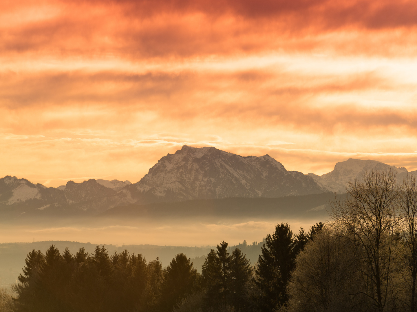 Sonnenaufgang