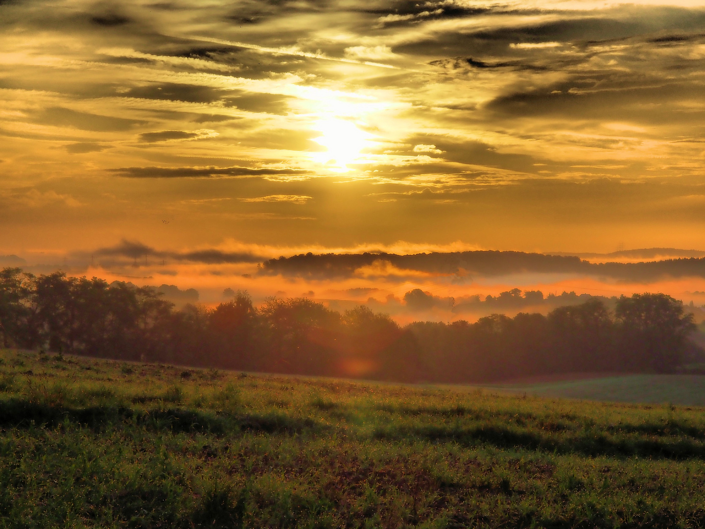 Sonnenaufgang