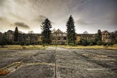 Sonnenaufgang Beelitz