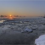 Sonnenaufgang bei - 19°C