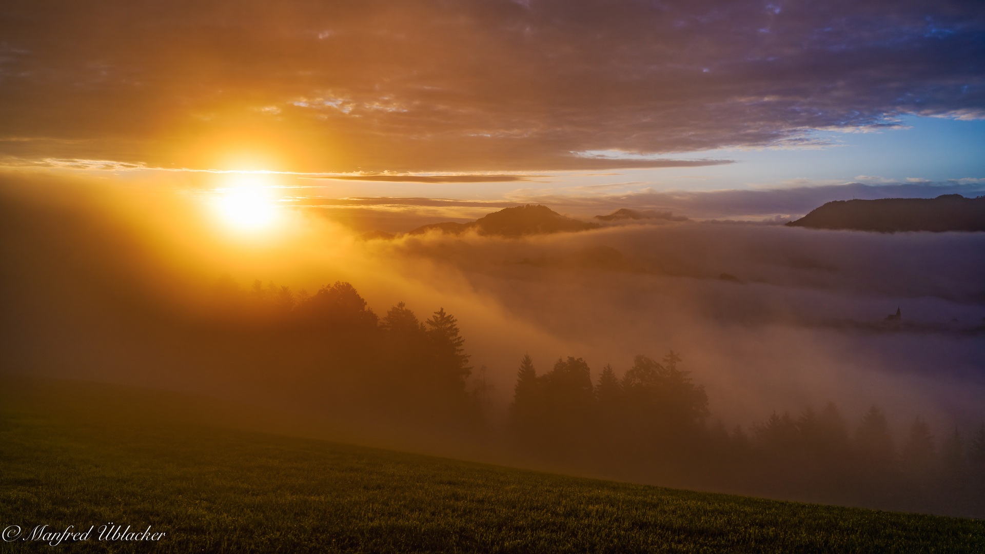 Sonnenaufgang bei ...