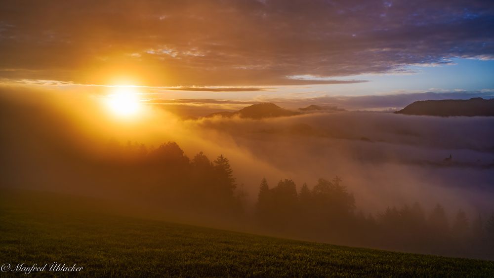 Sonnenaufgang bei ...