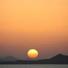 Sonnenaufgang bei Abu Simbel