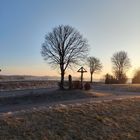 Sonnenaufgang bei Albaching 