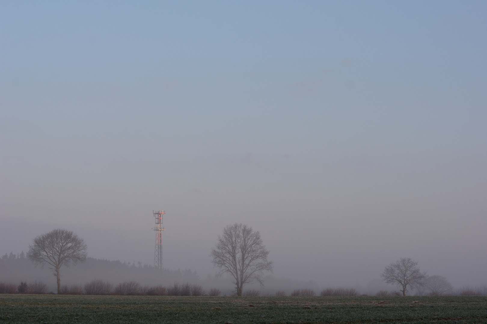 Sonnenaufgang bei Altenholz #5