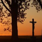 Sonnenaufgang bei Amöneburg - Nikon D80 -