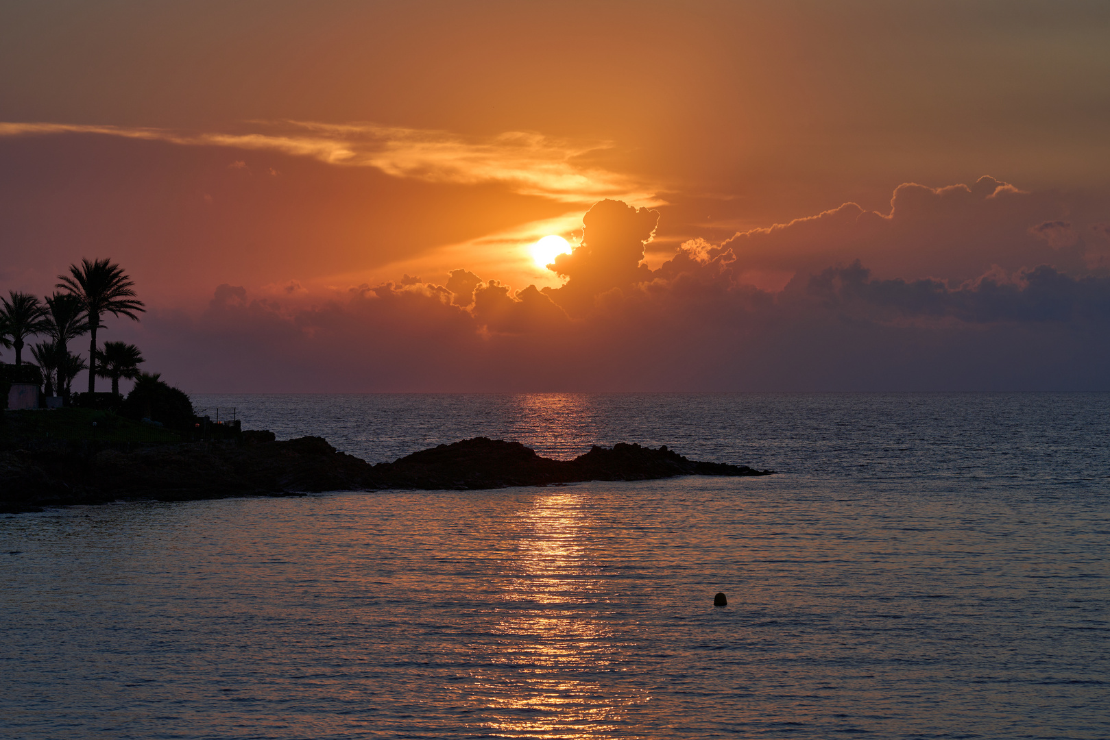 Sonnenaufgang bei Anthéor