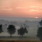 Sonnenaufgang bei Augsburg