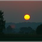 Sonnenaufgang bei Augsburg