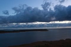 Sonnenaufgang bei Barhöft, der zweite