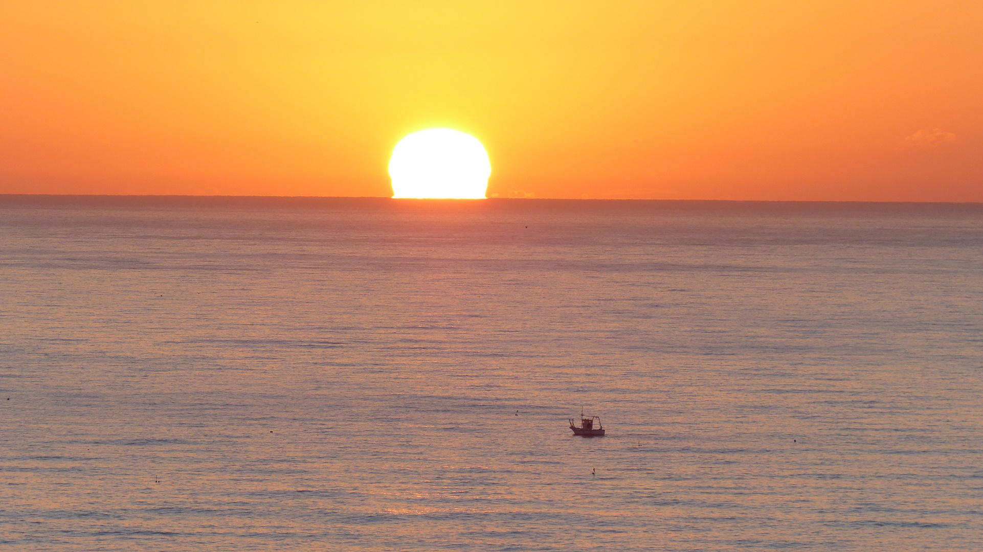 Sonnenaufgang bei Benalmádena