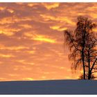 Sonnenaufgang bei Blankenhain/Thür