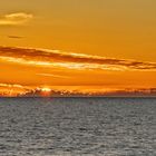 Sonnenaufgang bei Braderup auf Sylt