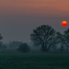 Sonnenaufgang bei Burkartshain