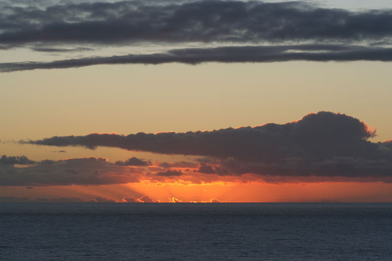 Sonnenaufgang bei Byron Bay