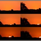 Sonnenaufgang bei Celle 13.10.12 / 07.50 - 07.57